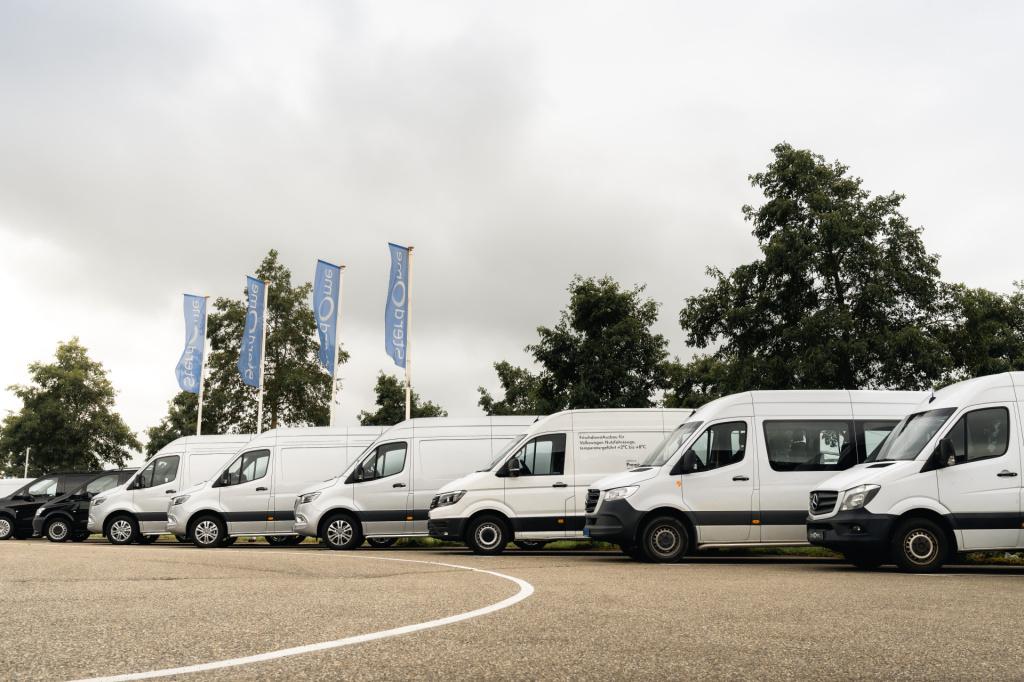 Mercedes-Benz Vito 114 cdi lang l betimmerd i airco l navi l deuren achter 