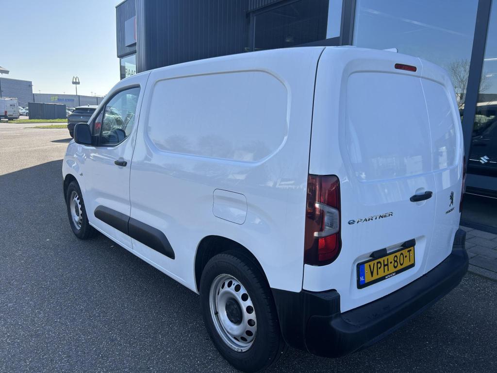 Peugeot E-partner pro 50 kwh