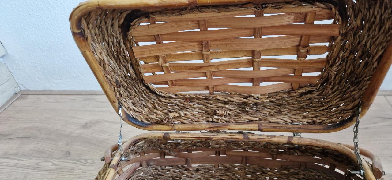 Gratis Gevlochtend  mand