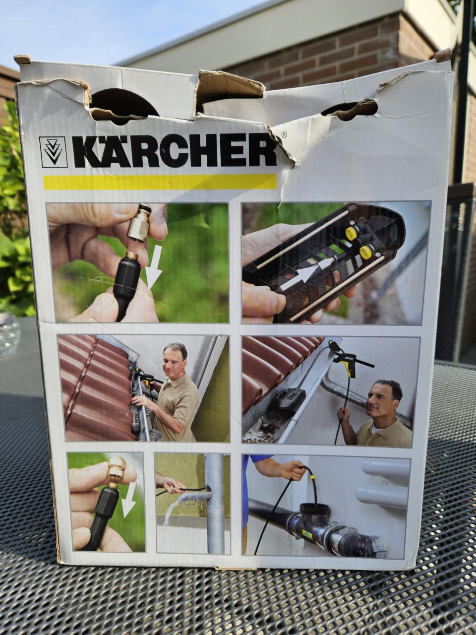 KARCHER Goot en Afvoer Reinigingsset