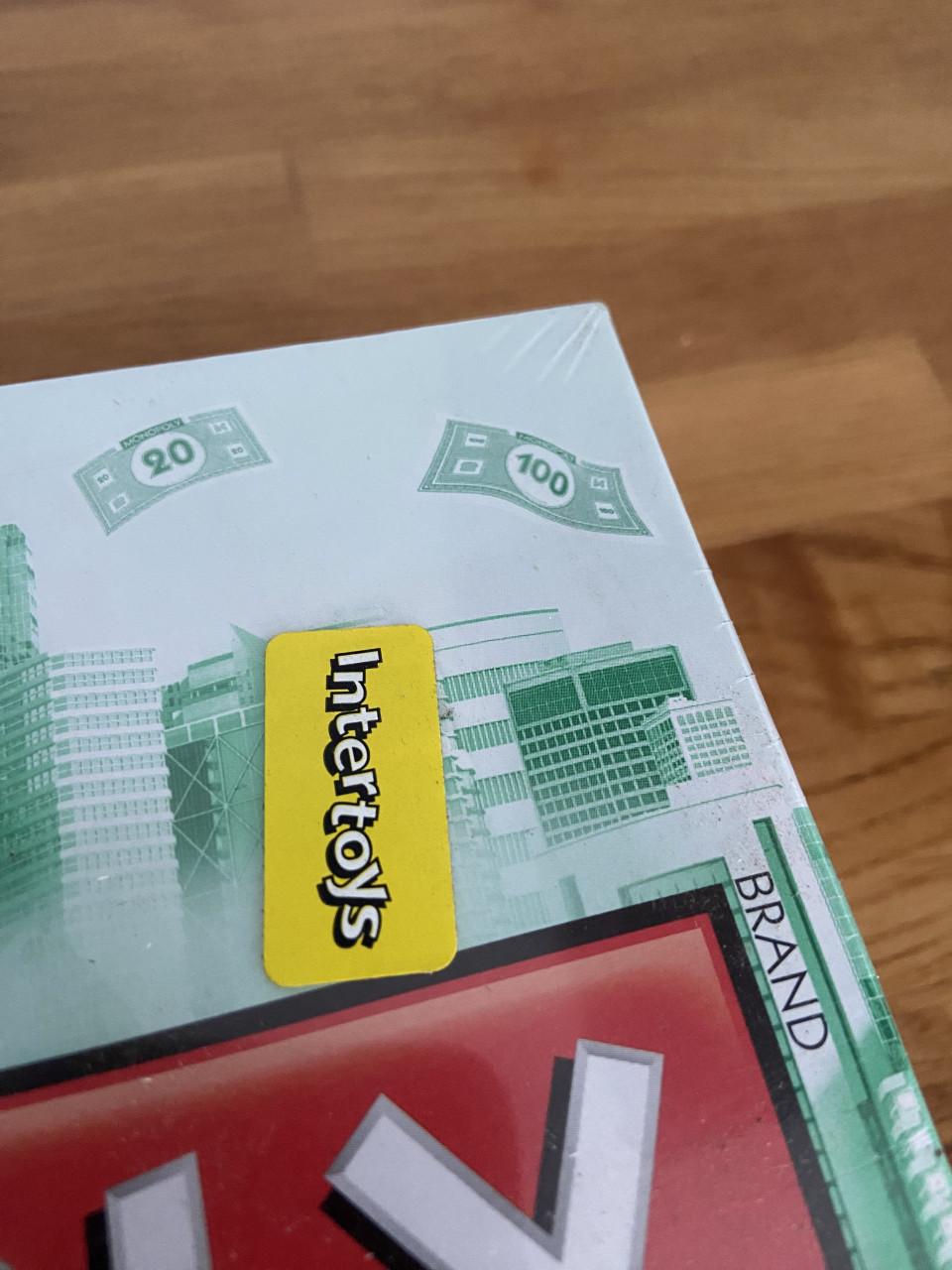 Monopoly standaardversie, NIEUW, nog verzegeld