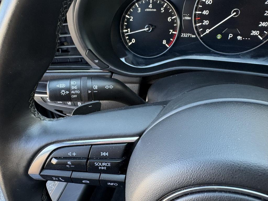 Mazda 3 2.0 e-skyactiv-x m hybrid 186 excl-line, driver ass.pack, comfort p