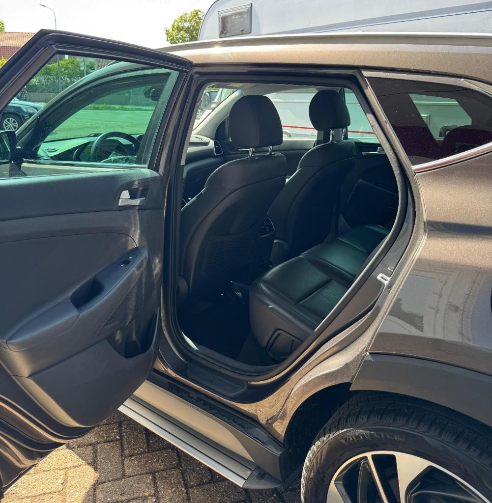 Hyundai Tucson 1.6 t-gdi premium | garantie, jaar apk & beurt