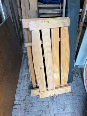 Gebruikt hout