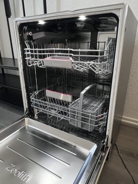 Zeer nette Bosch SMV68PX01N — Premium volledig ingebouwde vaatwasser