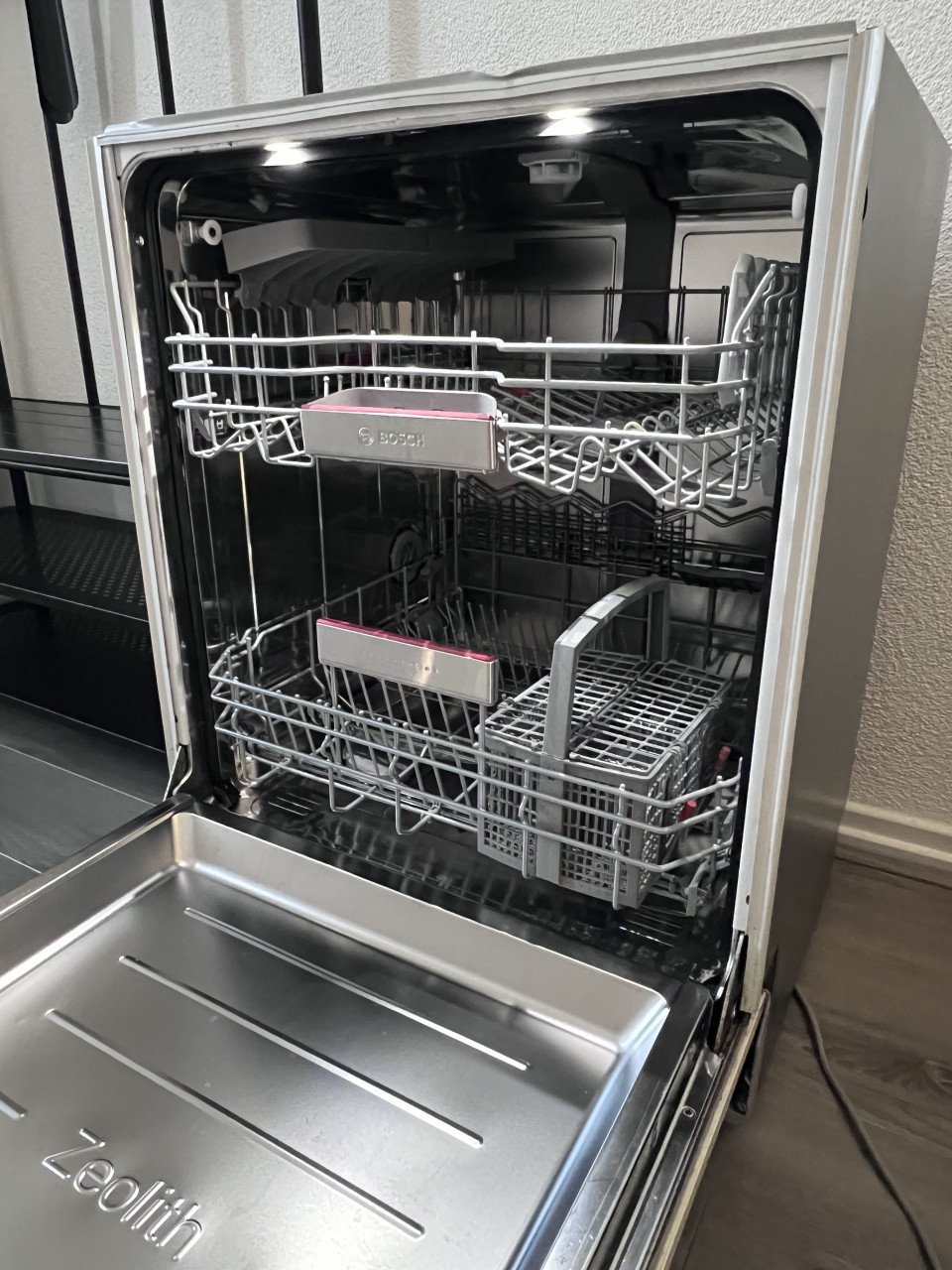 Zeer nette Bosch SMV68PX01N — Premium volledig ingebouwde vaatwasser