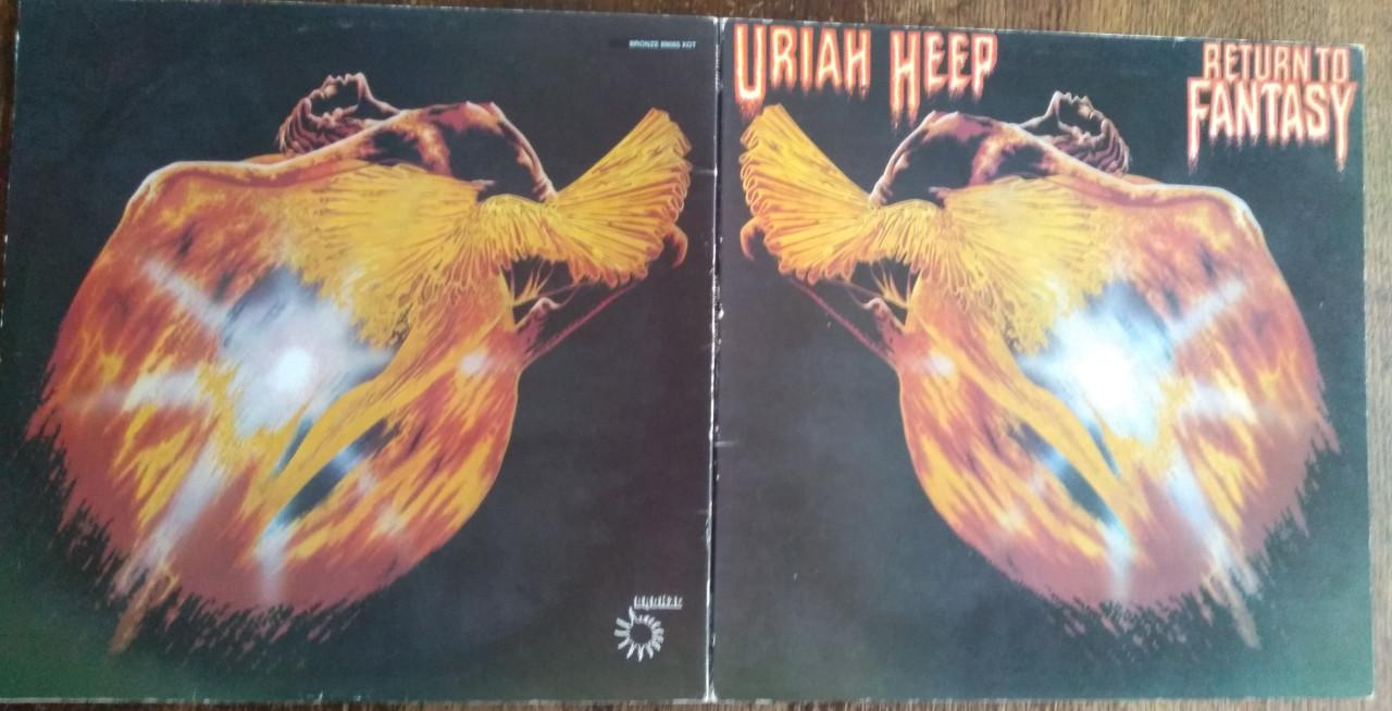 Te Koop 7 LP’s van in een koop  Uriah Heep