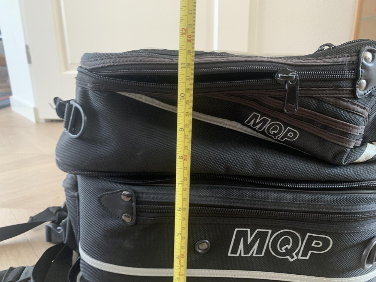 3 delige Tanktas ( rugtas) MQP