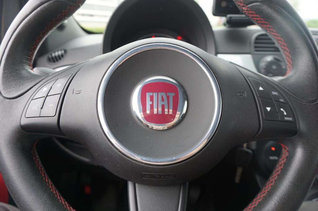 Fiat 500 0.9 twinair turbo 500s climate / navi / elektr. ramen / lm velgen 