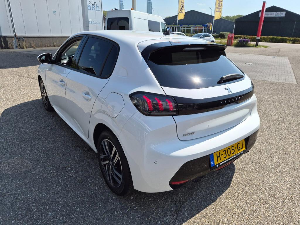 Peugeot 208 1.2 puretech blue lease allure 3d teller