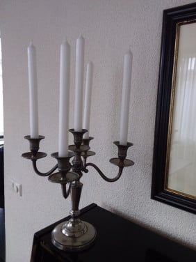 5 armige kandelaar