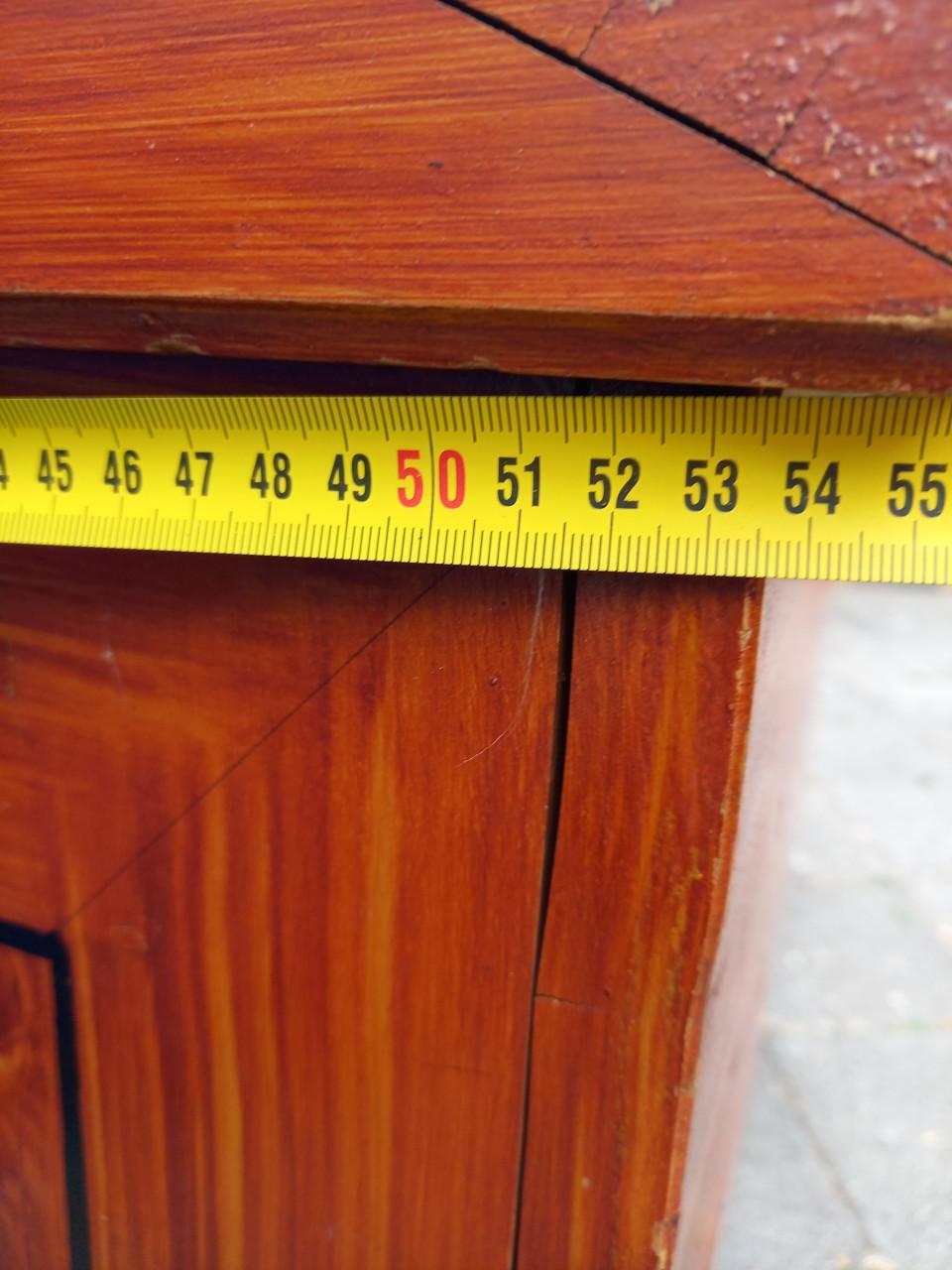 Houten dekenkist/ speelgoedkist XL