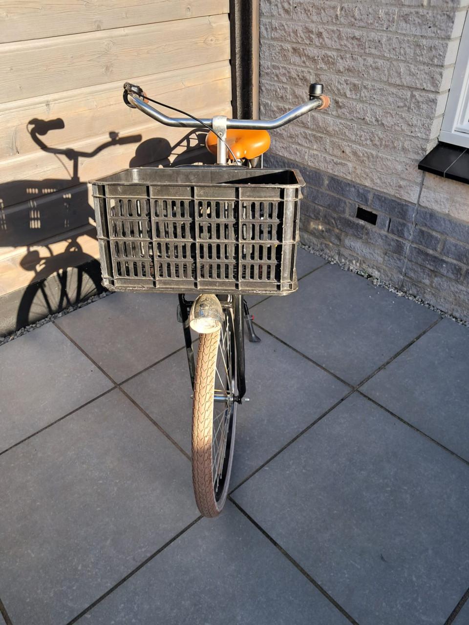Leuke 24 inch Sparta Pick-up Meisjesfiets 3V