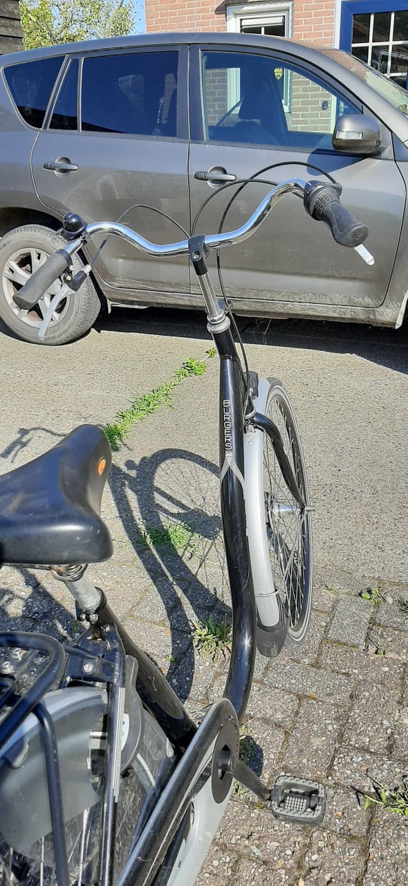 Lage instap fiets