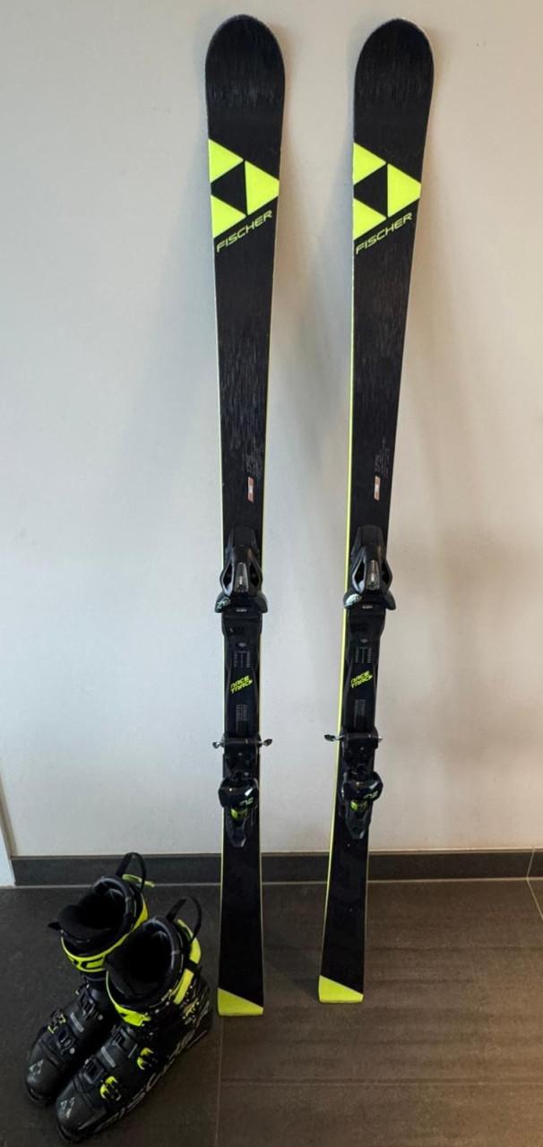 Fisher RC4 - 175cm - Z12 Binding High Performance ski