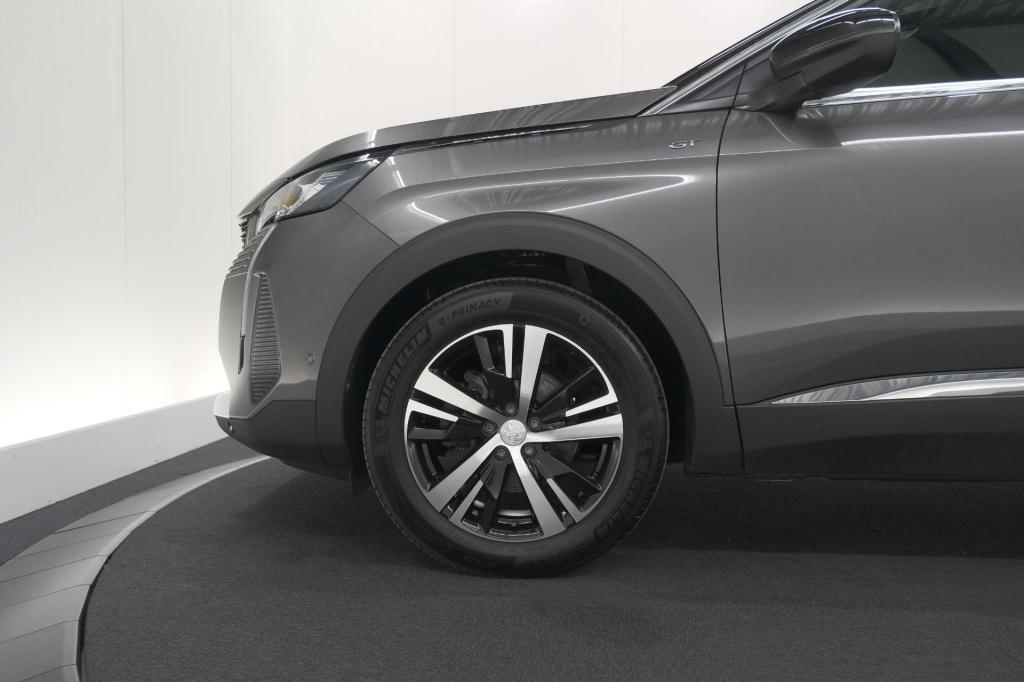 Peugeot 3008 puretech 130 eat8 gt | camera | dodehoekdetectie | adaptieve c
