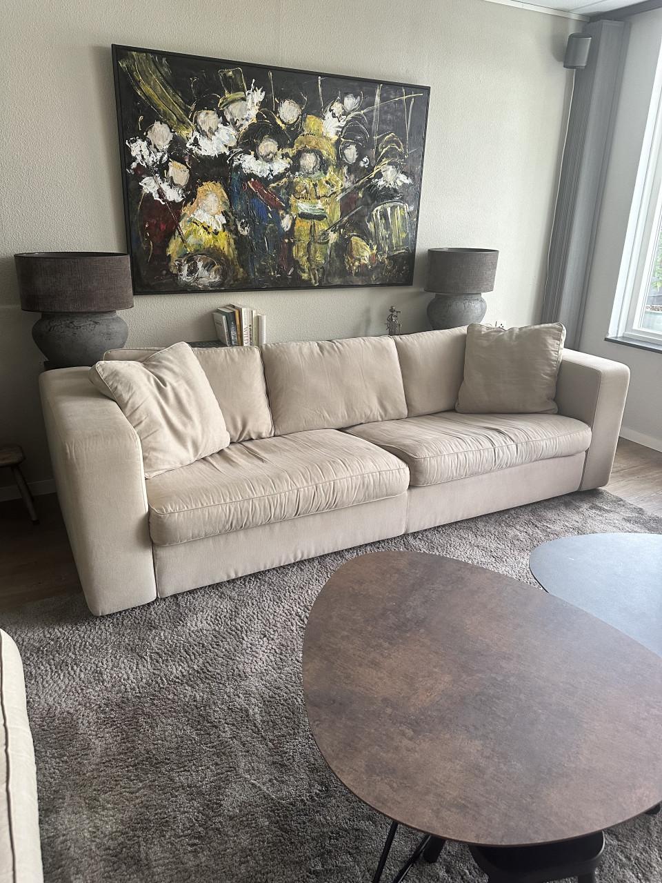 2 HAVEE Design banken 2.5- 3.5 zits