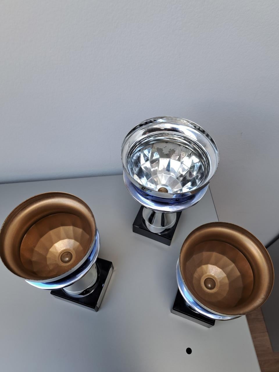 Mooie bekers in goede staat voor een clubkampioen!