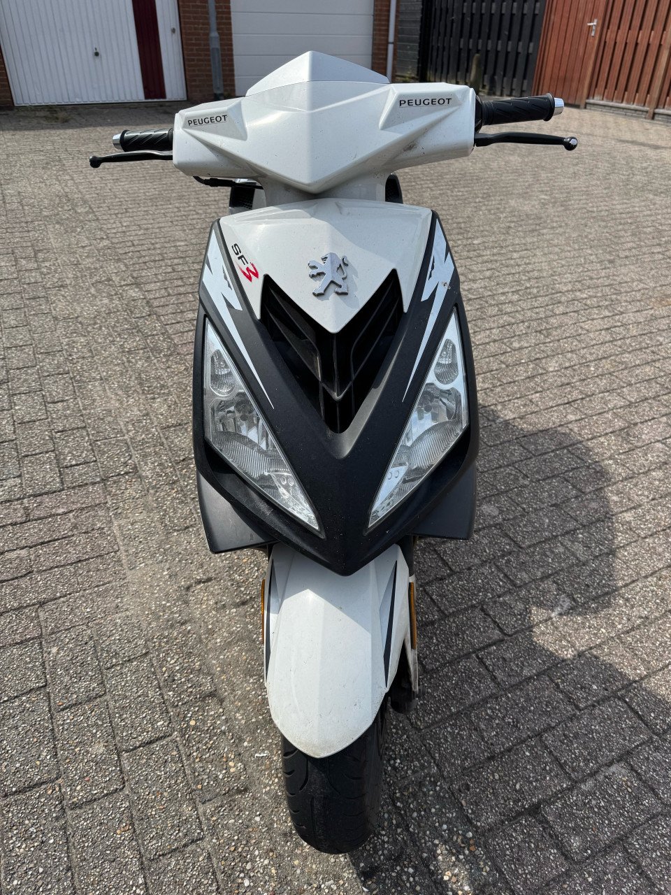 Peugeot speedfigt 3