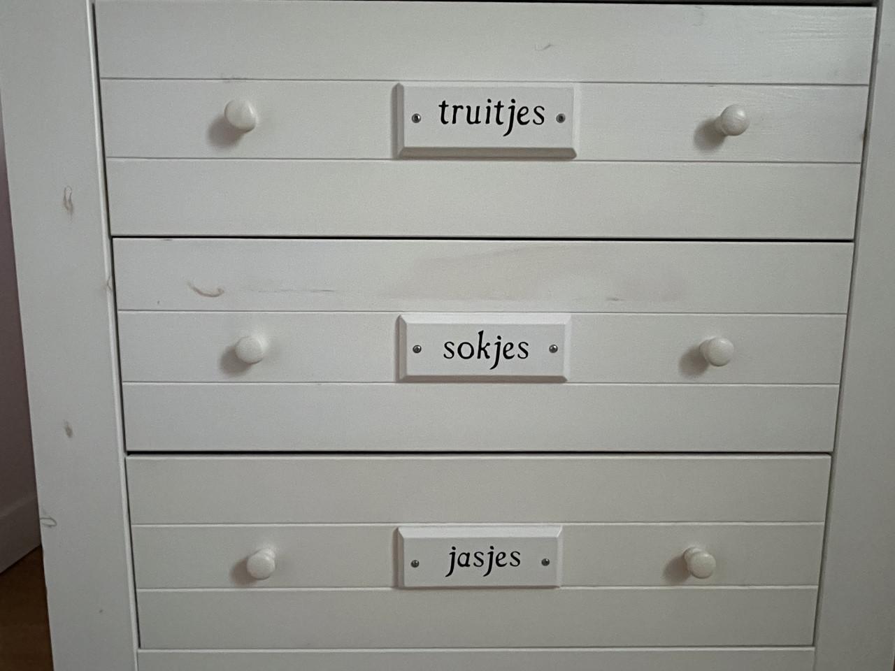 Complete kleine babykamer Amigo's Amiga's wit