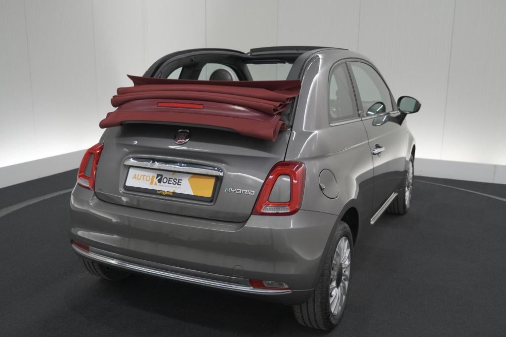 Fiat 500 C 1.0 hybrid dolcevita | apple carplay | parkeersensoren | climate