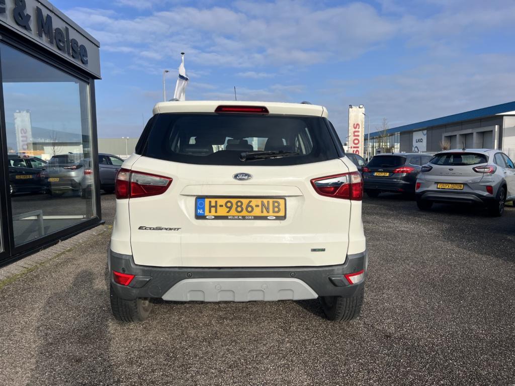 Ford Ecosport 1.0 ecoboost 125pk titanium