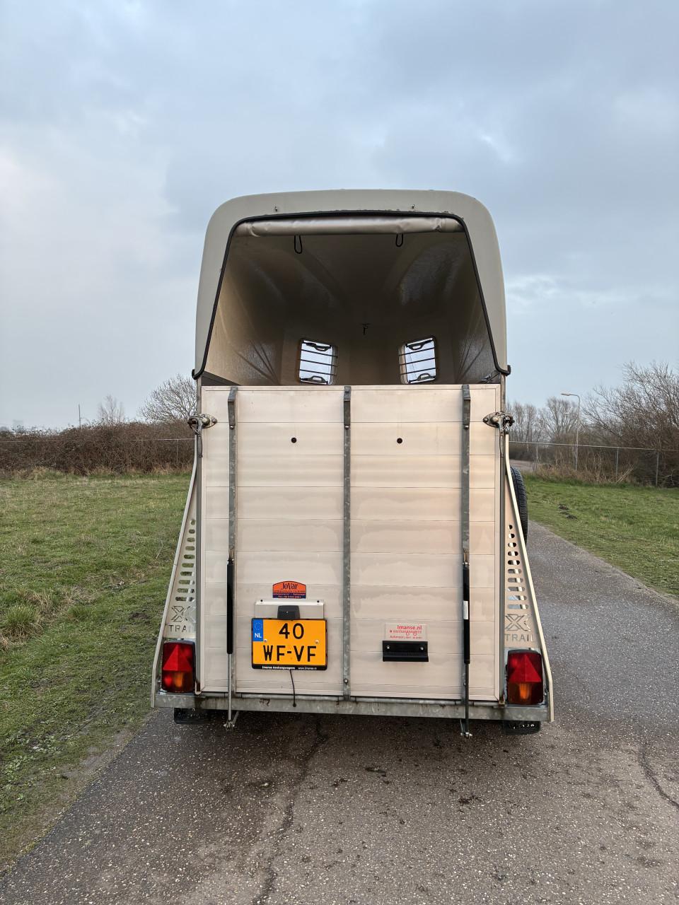 Volledig aluminium lichtgewicht 1,5 paards XXtrail