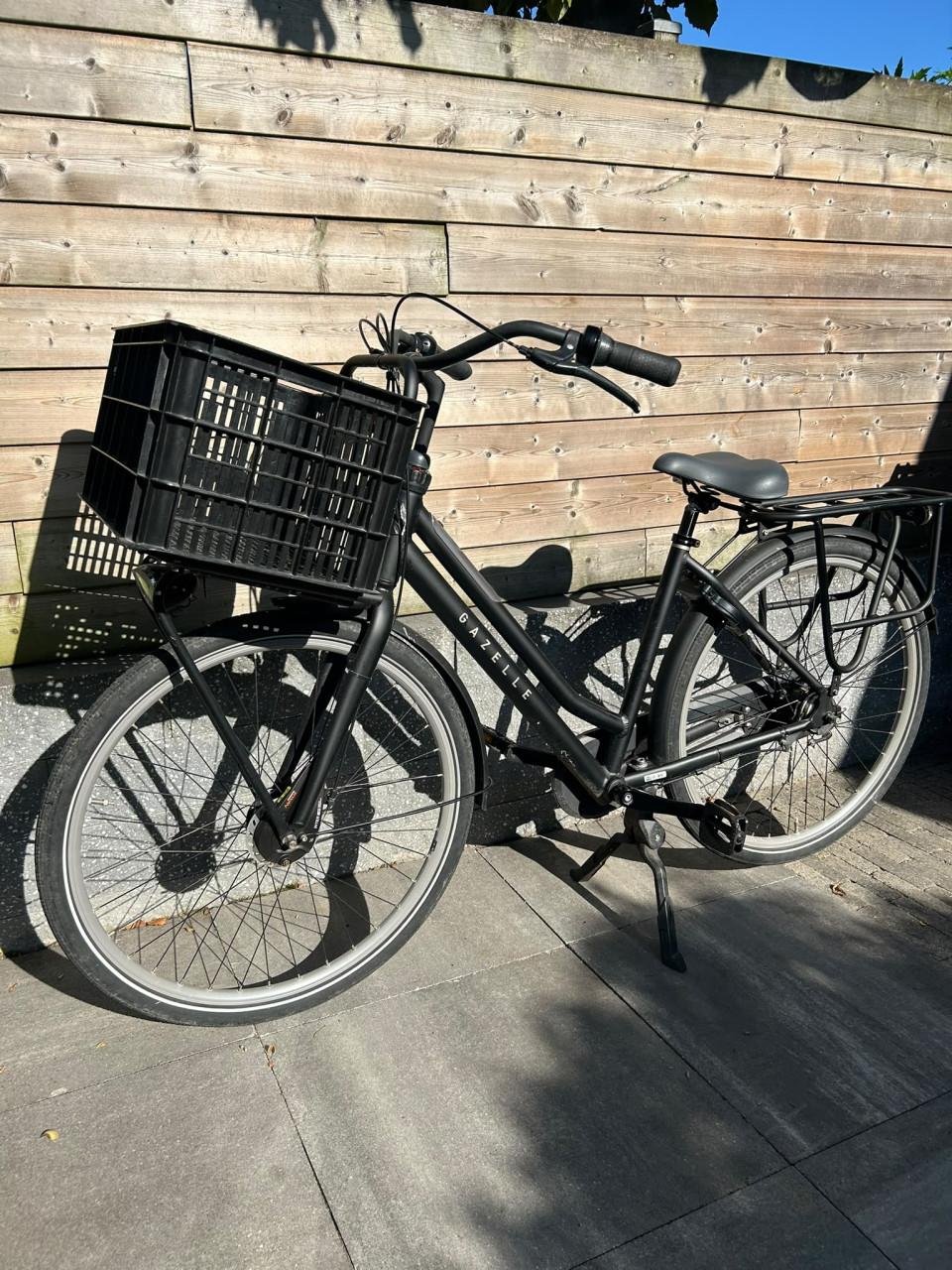 Gazelle HeavyDutyNL – damesfiets – mat zwart