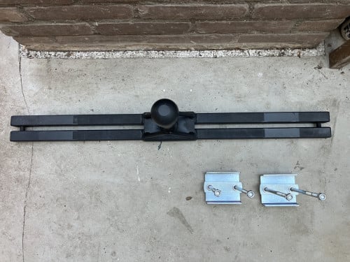 Disseladapter fietsendrager