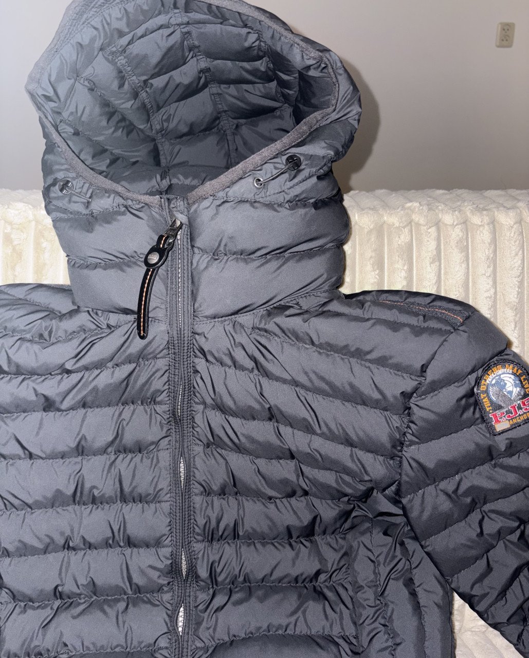 Parajumpers Juliet Down jas, superlightweight met capuchon