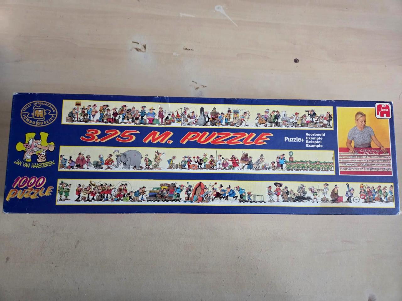 De langste Van Haasteren puzzel