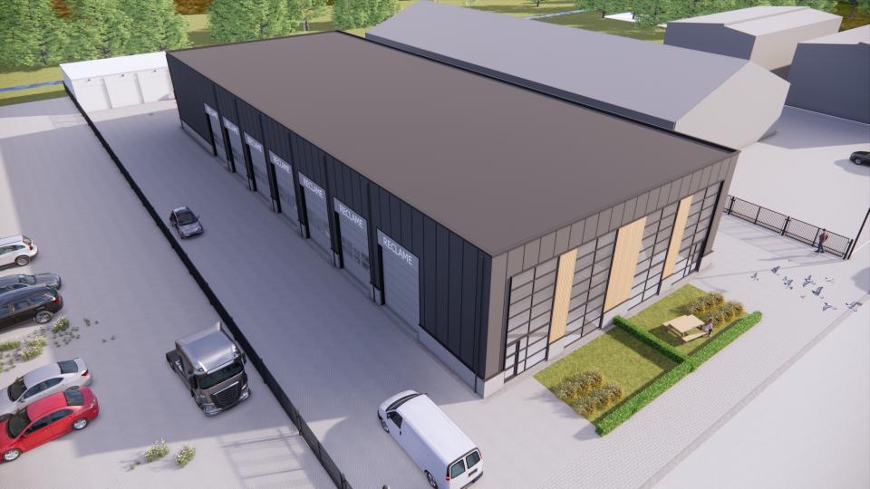 TE KOOP | Moderne bedrijfsunits in Wissenkerke