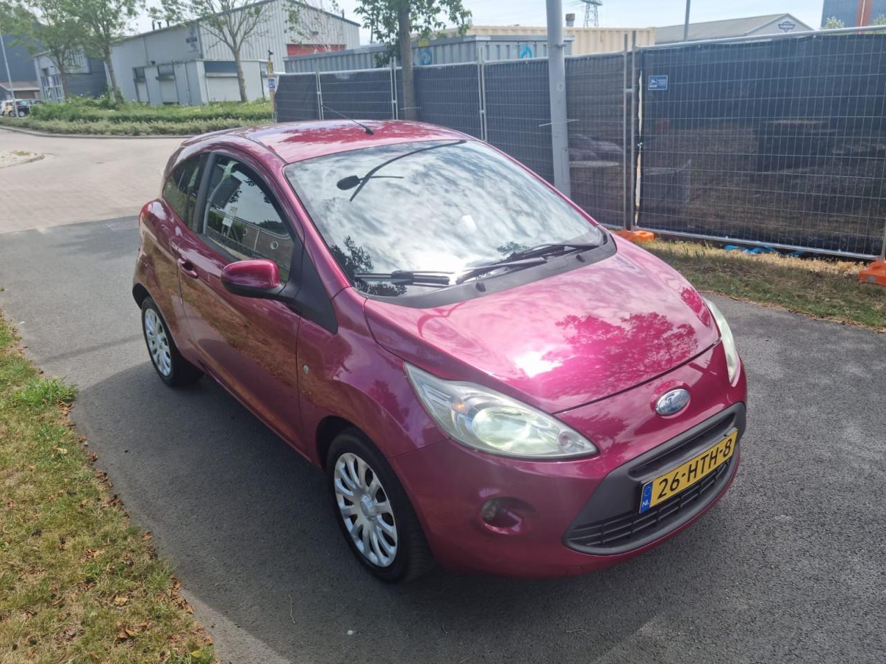 Ford ka 1.2i titanium bj 2009 162.000km zeer mooi apk 5-27