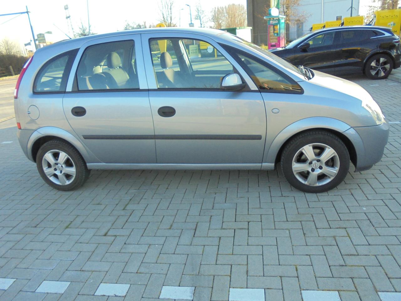 Meriva 1.4-16V Maxx Cool (2005) – Hoge Instap – NAP – Slechts € 1.495