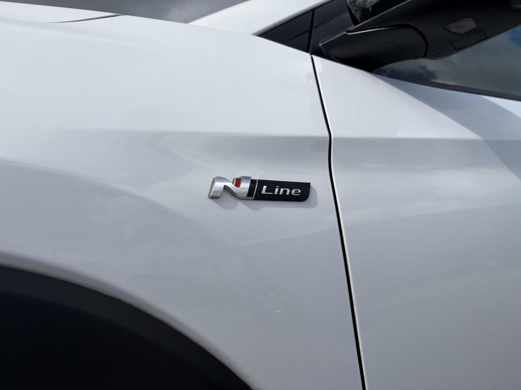 Hyundai Tucson 1.6 t-gdi n-line automaat, trekhaak nl-auto!