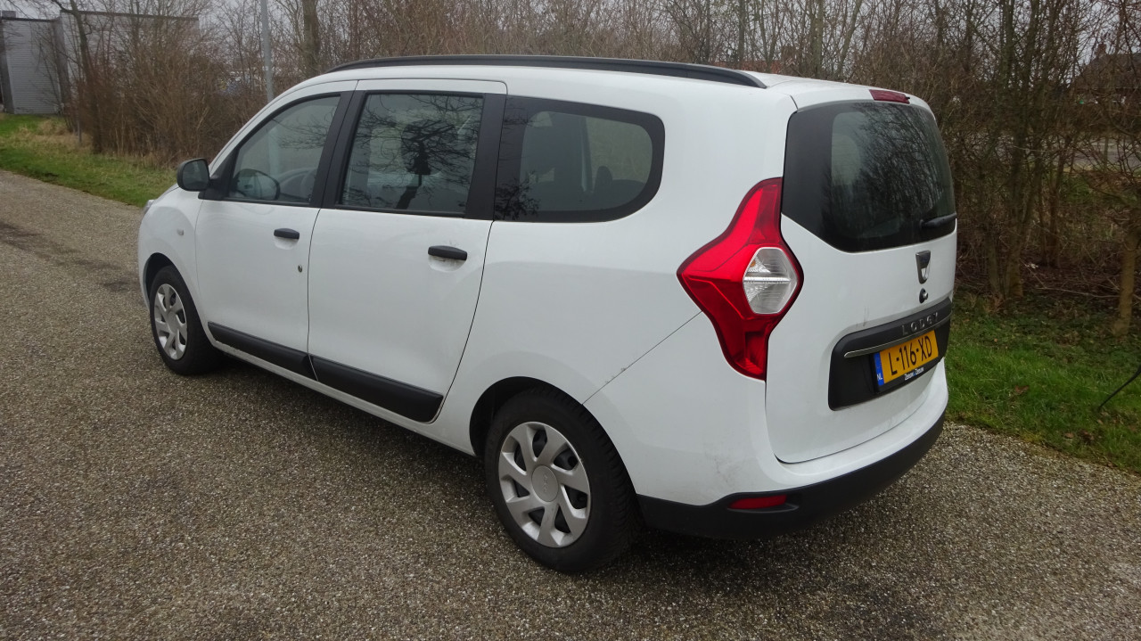 Dacia Lodgy 1.3Tce 7 persoons