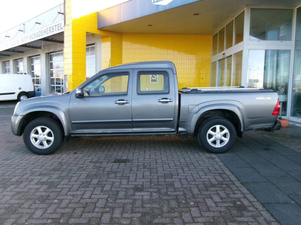 Isuzu D-max 3.0 double cab ls l2/h2 4x4 4wd automaat