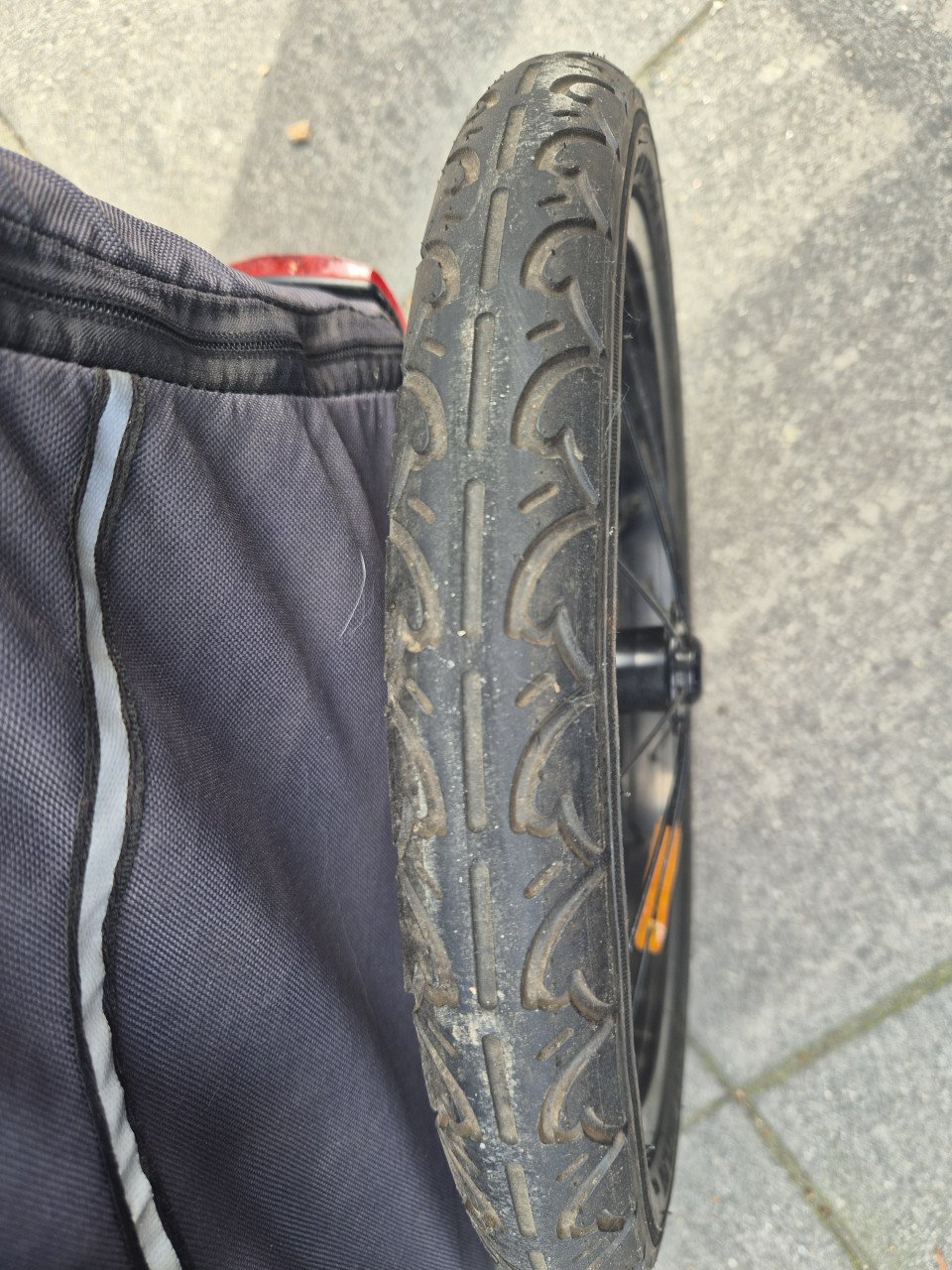 Trixie honden fiets kar