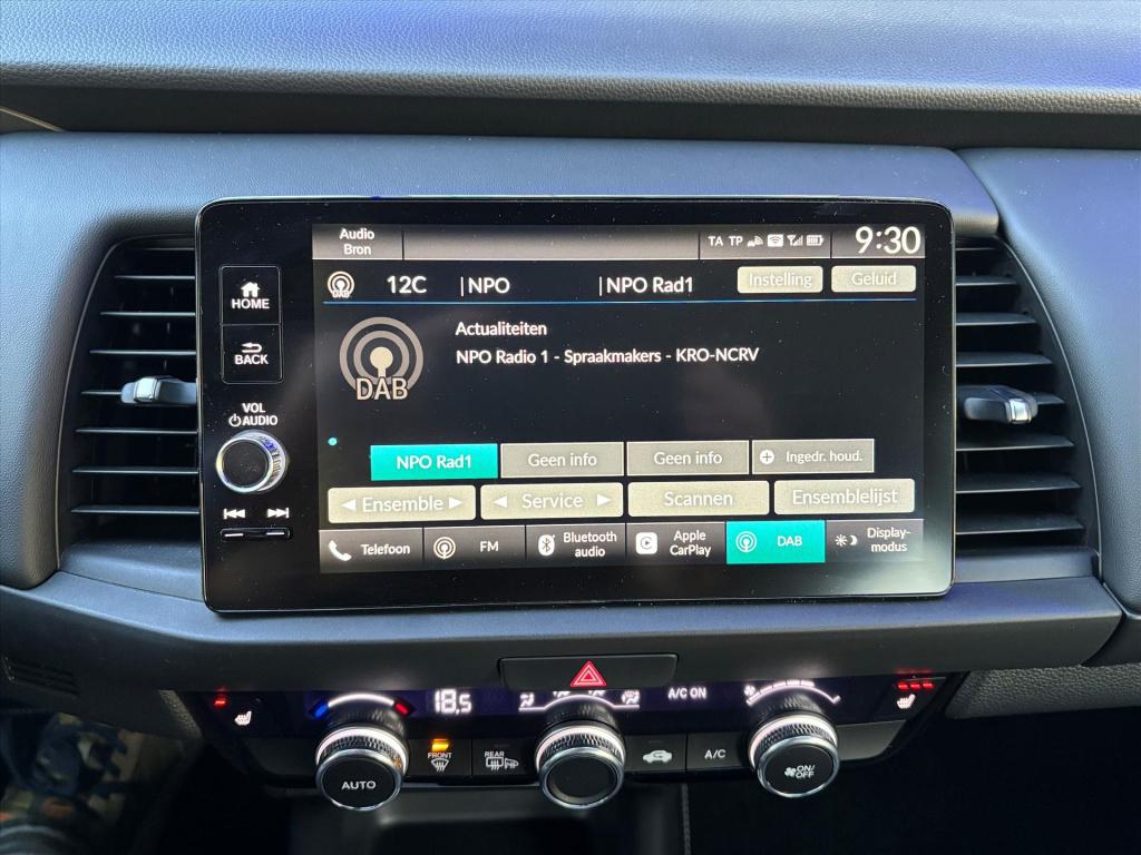 Honda Jazz 1.5 i-mmd 109pk hybrid cvt elegance| adapt cruise| carplay| unie