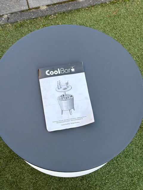 Te koop mooie coolbar (ongebruikt)