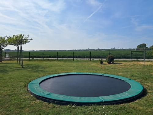 Akrobat Trampoline Orbit Inground 430 cm Groen