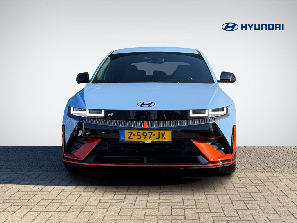 Hyundai Ioniq 5 n awd 84 kwh direct beschikbaar! | performance blue | schaa