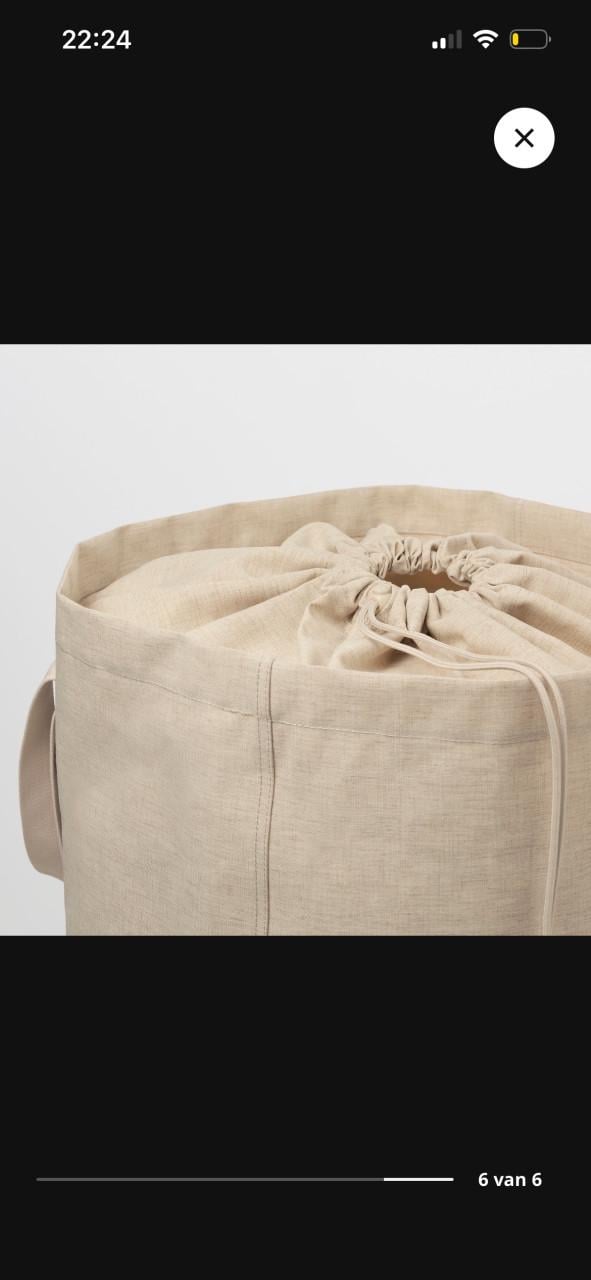 Ikea wasmand PURRPINGLA