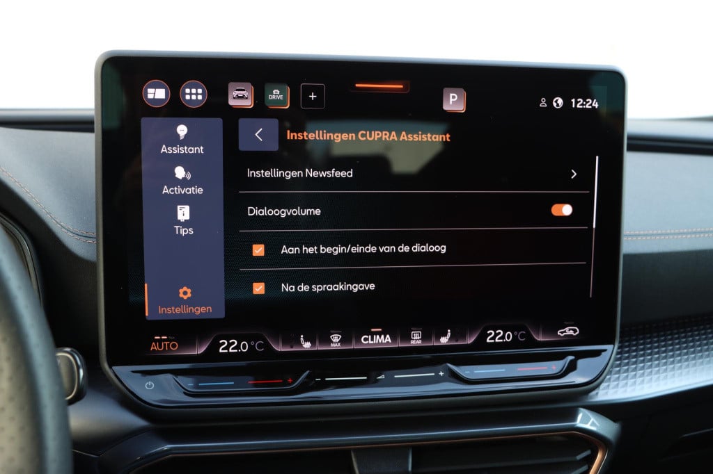 Cupra Formentor 1.5 etsi vz performance 150pk dsg7