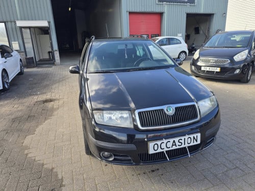 Skoda fabia combi 1.4 16v equipe plus