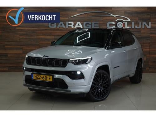 Jeep Compass 1.3 t 4xe | led | carplay | leder | pdc |