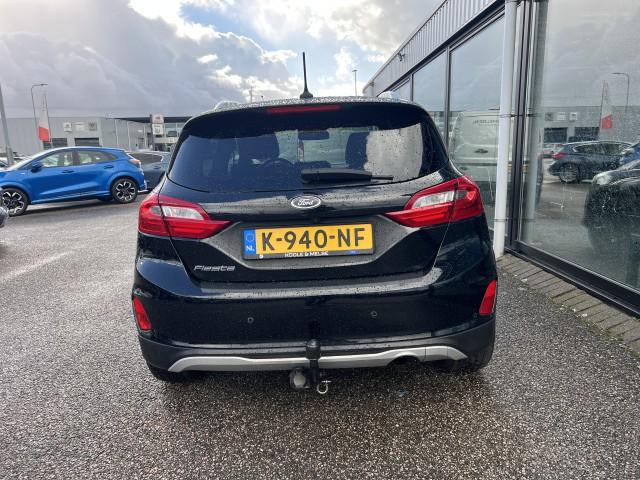 Ford Fiesta 1.0 ecoboost 100pk 5dr active , carplay , climate , cruise cont