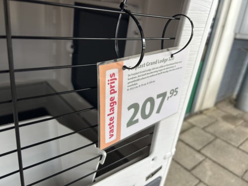 Nieuw konijnenhok