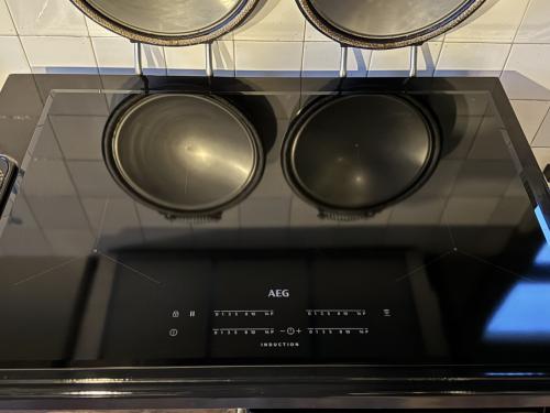 Esse Cooker (broertje van Aga) met inductie!!!