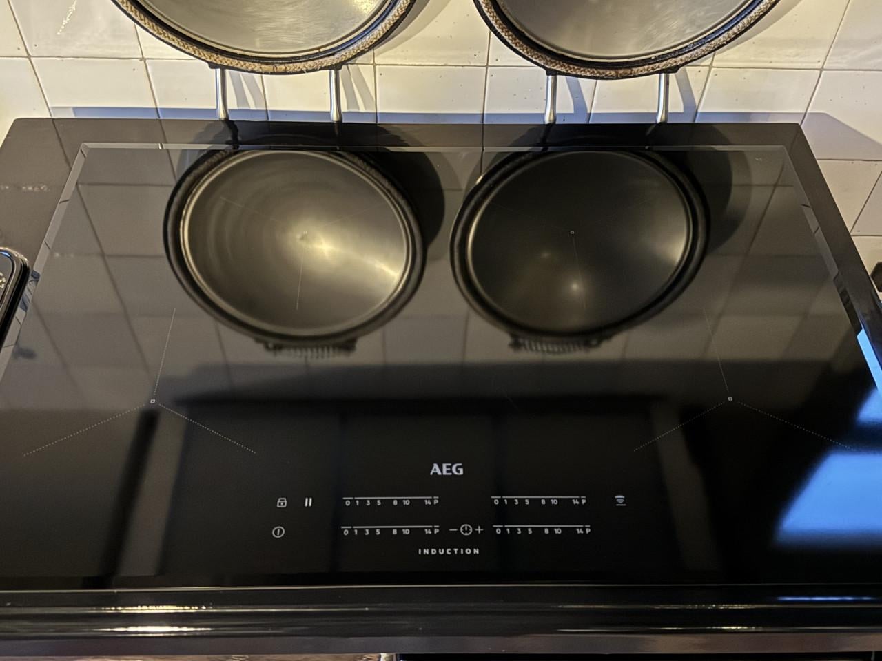 Esse Cooker (broertje van Aga) met inductie!!!